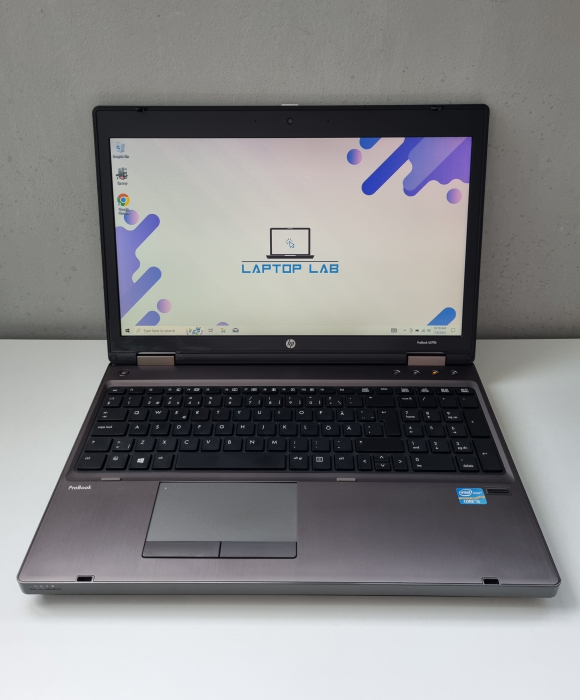 Laptop Second Hand HP Probook 6570b -15.6inch Intel i5-3210M 4GB RAM 128GB SSD Windows 10 Refurbished [3]