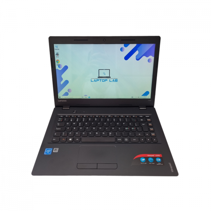 Laptop Second Hand Lenovo IdeaPad 100S-14IBR - 14inch Intel Celeron N3060 4GB RAM 32GB eMMC Windows 10 Refurbished [2]