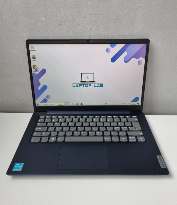 Laptop Second Hand Lenovo Ideapad 3 14ITL6 - 14inch Intel Pentium Gold 7505 4GB RAM 128GB SSD Windows 10 Refurbished [2]