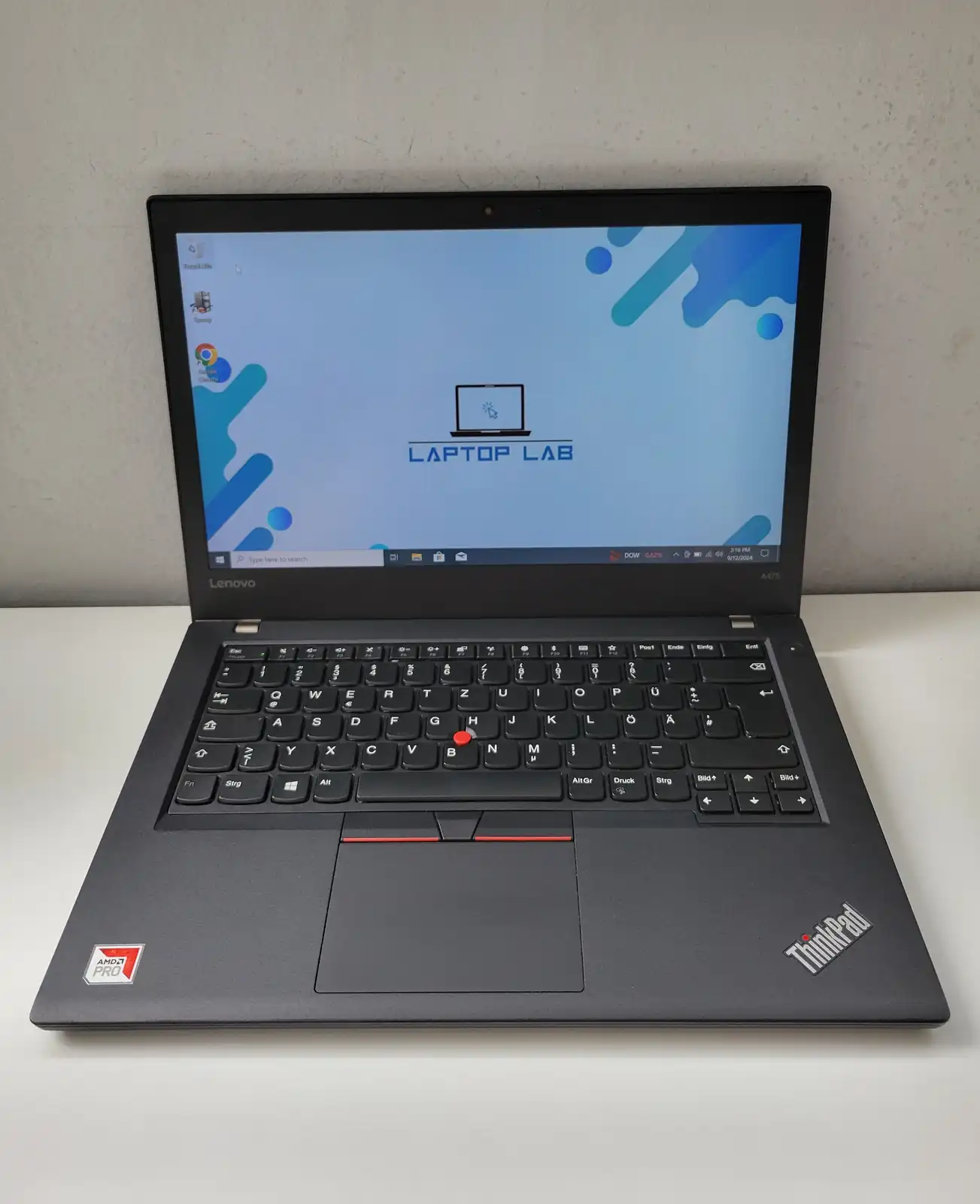 Laptop Second Hand Lenovo Thinkpad A475 - 14.0inch AMD PRO A12-8830B 8GB RAM 256GB SSD Radeon R7 Windows 10 Refurbished [3]
