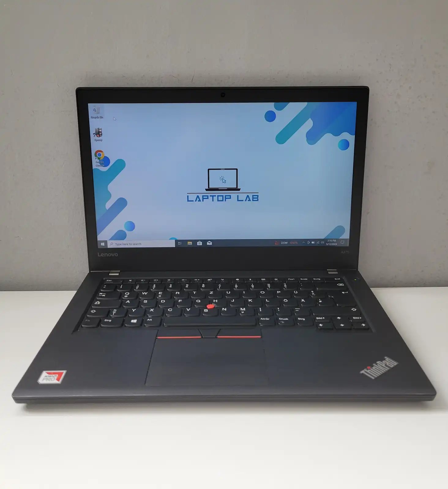 Laptop Second Hand Lenovo Thinkpad A475 - 14.0inch AMD PRO A12-8830B 8GB RAM 256GB SSD Radeon R7 Windows 10 Refurbished [2]