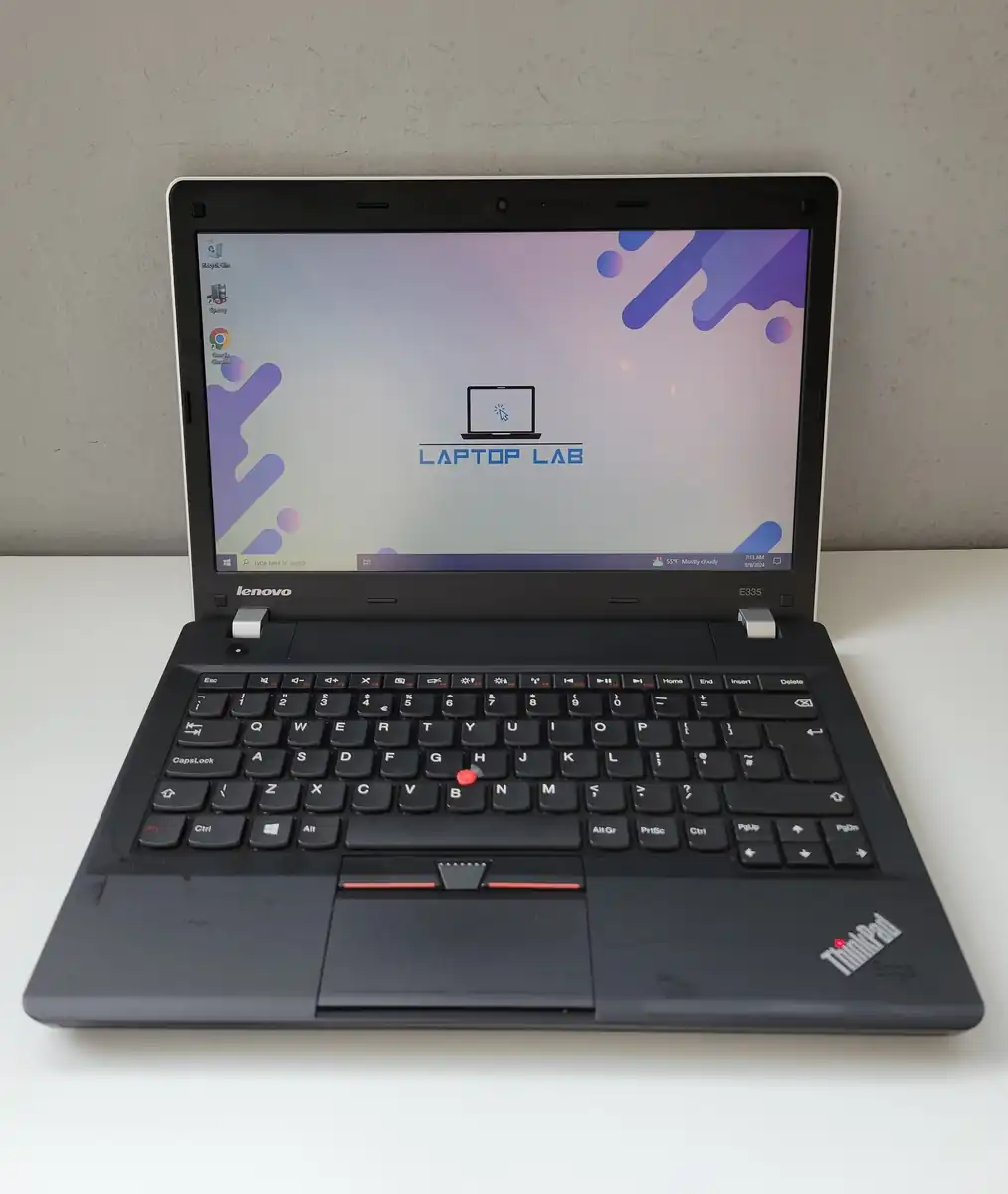 Laptop Second Hand Lenovo Thinkpad Edge E335 - 13.3inch AMD E2-2000 4GB RAM 500GB HDD Windows 10 Refurbished [3]