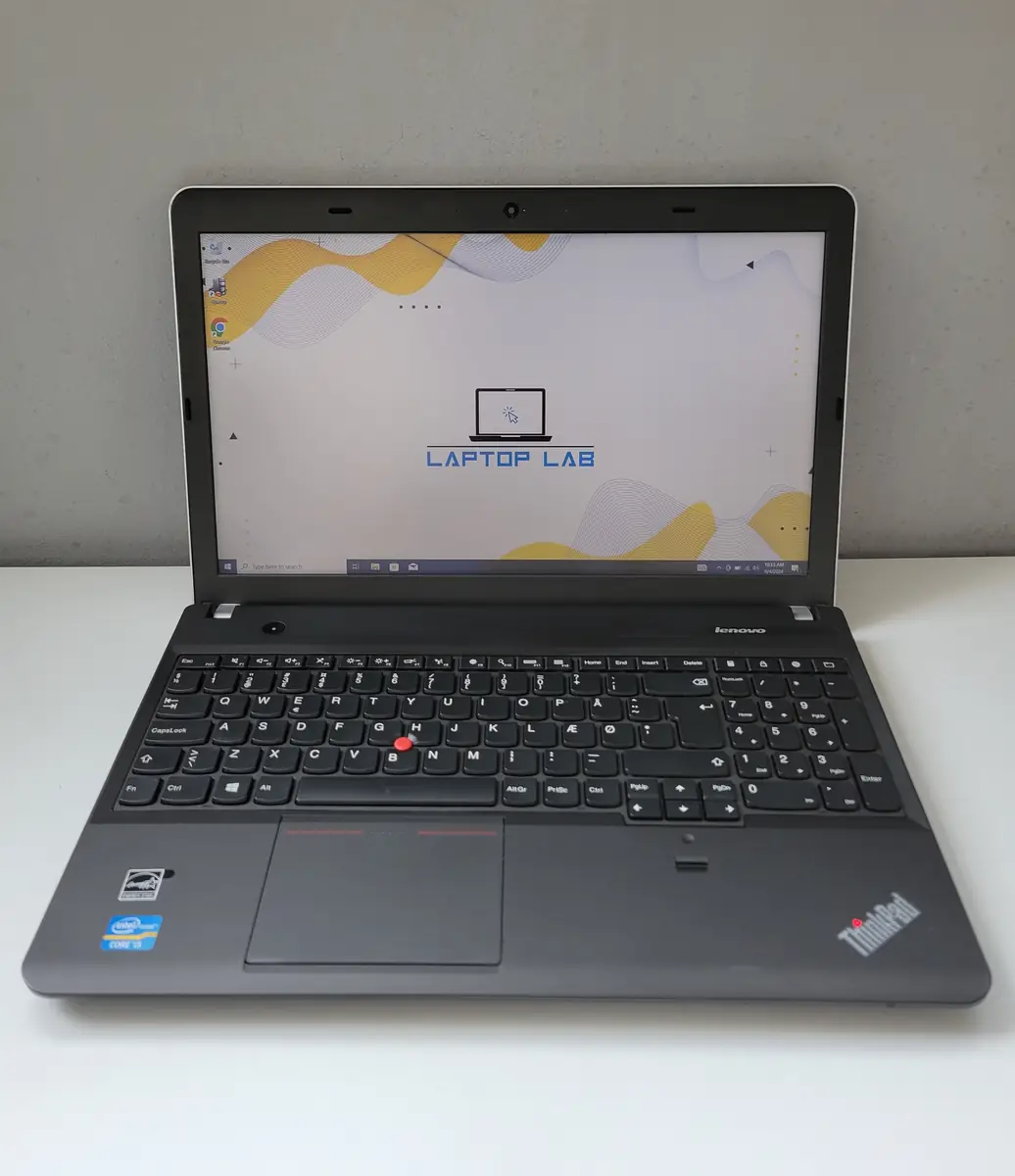 Laptop Second Hand Lenovo Thinkpad Edge E531 - 15.6inch Intel I5-3230M 4GB RAM 128GB SSD Windows 10 Refurbished [3]
