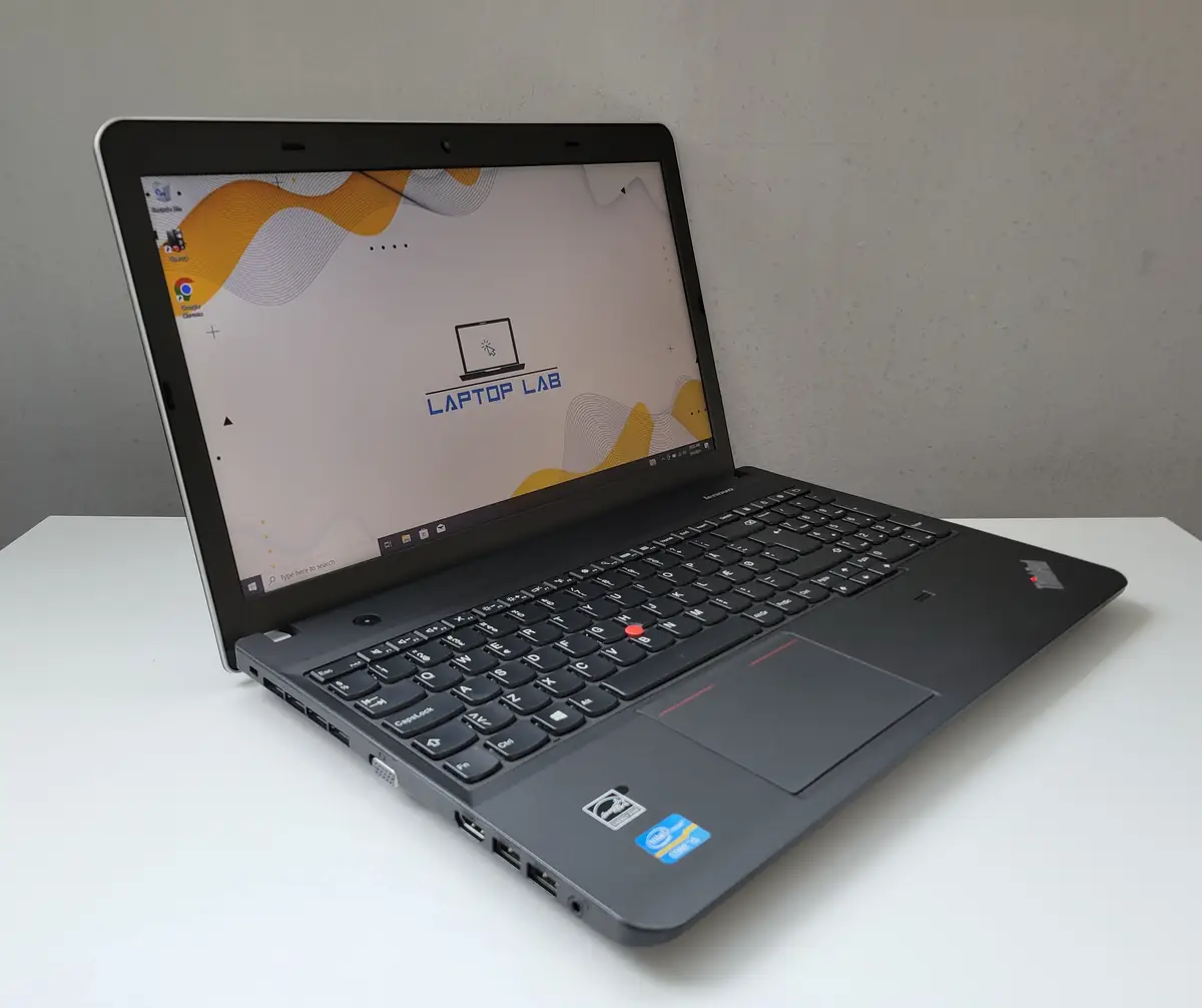 Laptop Second Hand Lenovo Thinkpad Edge E531 - 15.6inch Intel I5-3230M 4GB RAM 128GB SSD Windows 10 Refurbished [5]