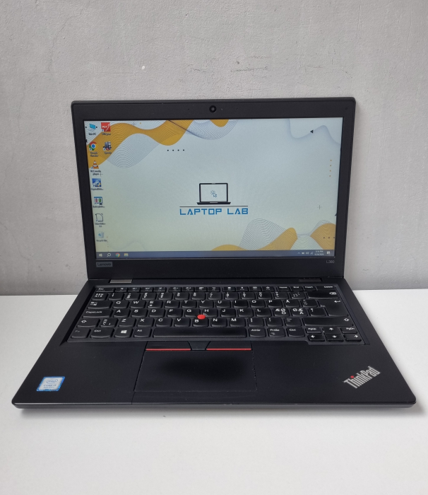 Laptop Second Hand Lenovo ThinkPad L380 - 13.3inch Intel i3 8130U 8GB RAM 240GB SSD Windows 10 Refurbished [2]