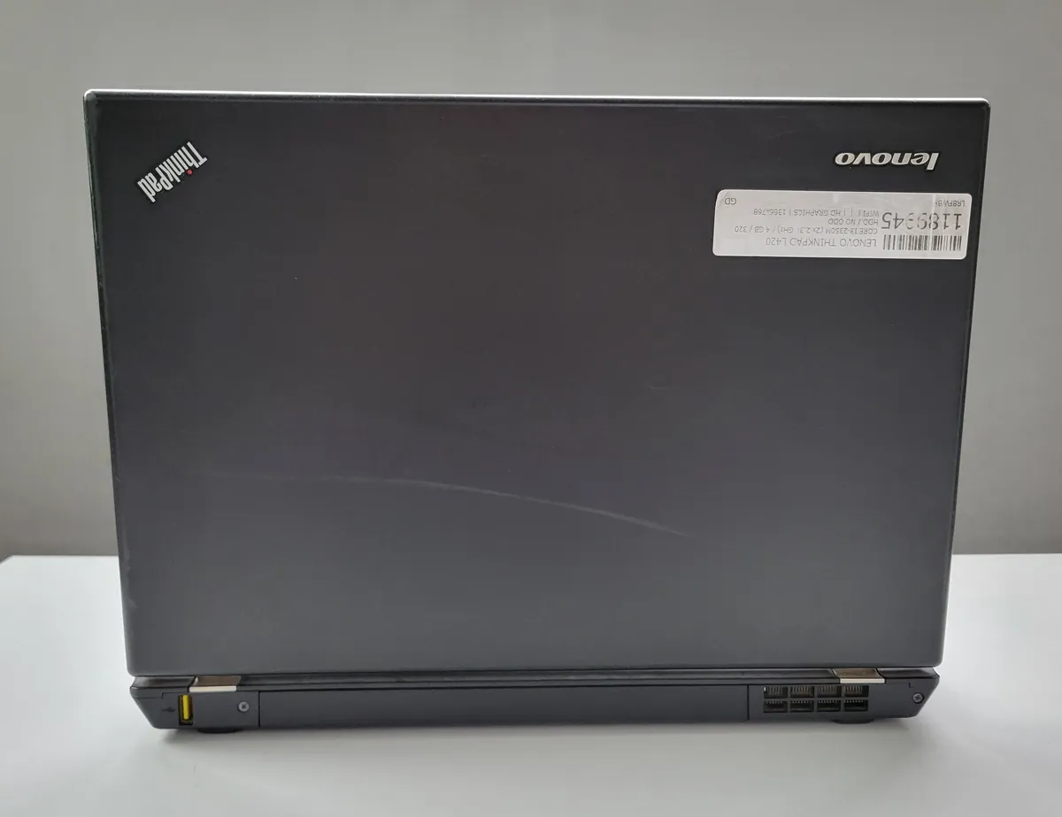 Laptop Second Hand Lenovo Thinkpad L420 - 14.0inch Intel I3-2350M 4GB RAM 320GB HDD Windows 10 Refurbished [9]