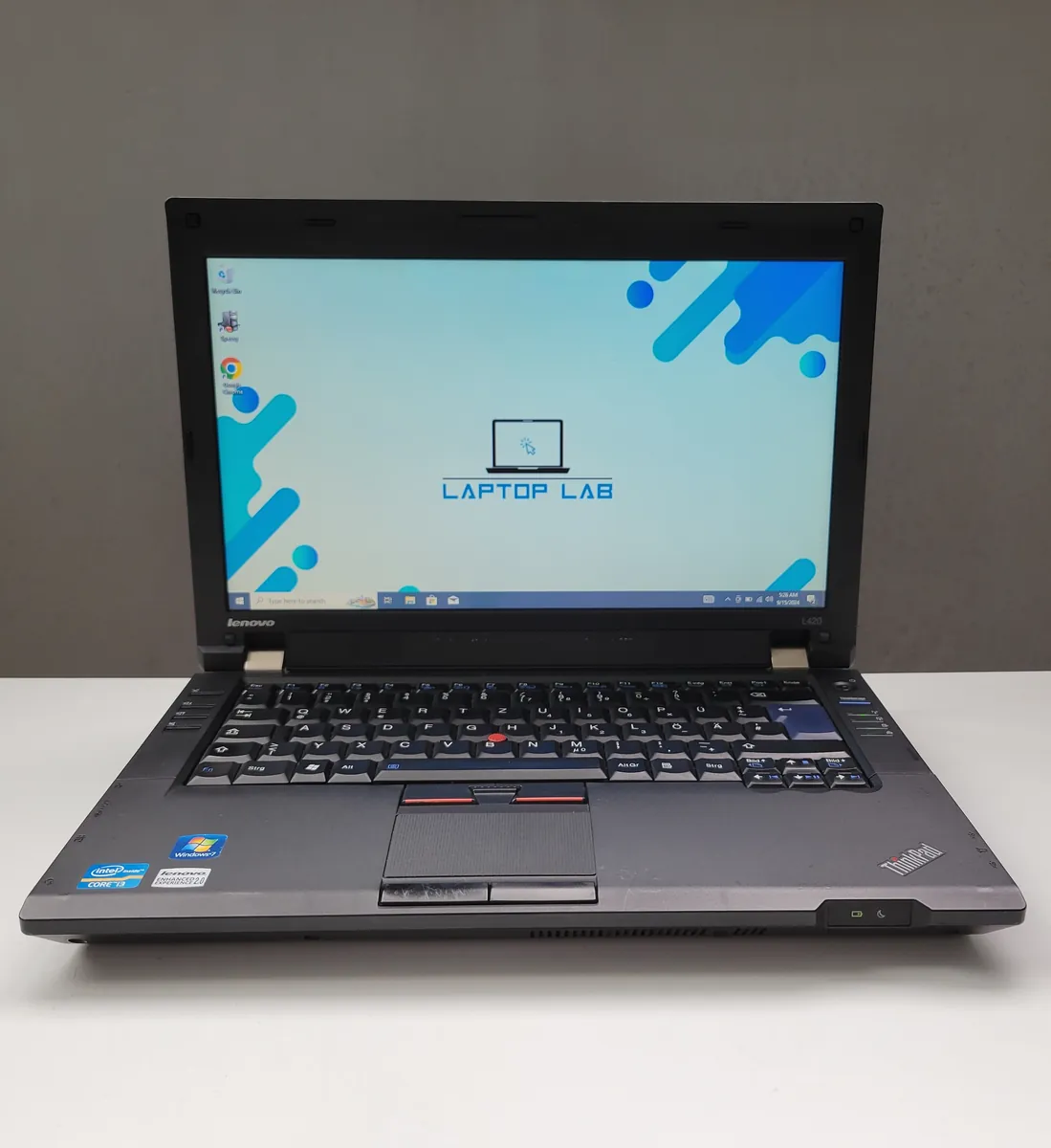 Laptop Second Hand Lenovo Thinkpad L420 - 14.0inch Intel I3-2350M 4GB RAM 320GB HDD Windows 10 Refurbished [2]