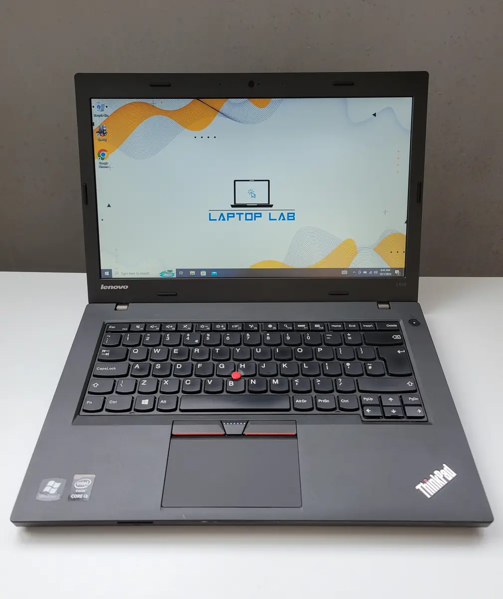 Laptop Second Hand Lenovo Thinkpad L450 - 14.0inch Intel I3-5005U 4GB RAM 256GB SSD Windows 10 Refurbished [3]