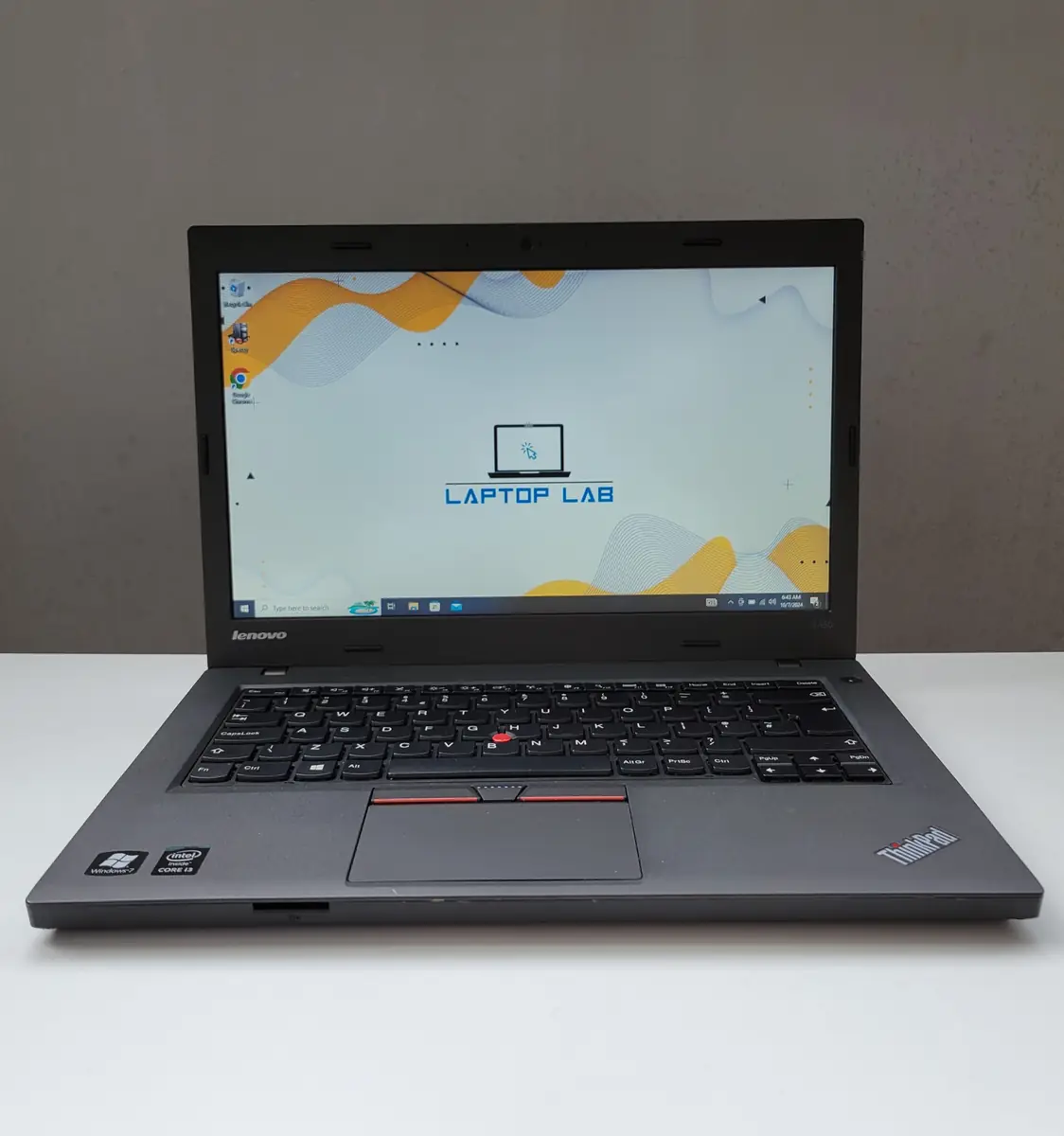 Laptop Second Hand Lenovo Thinkpad L450 - 14.0inch Intel I3-5005U 4GB RAM 256GB SSD Windows 10 Refurbished [2]