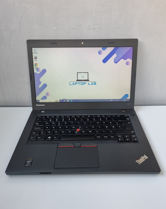 Laptop Second Hand Lenovo Thinkpad L450 - 14inch Intel i5-5200U 4GB RAM 192GB SSD Windows 10 Refurbished [5]