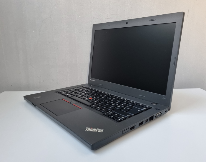 Laptop Second Hand Lenovo Thinkpad L450 - 14inch Intel i5-5200U 4GB RAM 192GB SSD Windows 10 Refurbished [6]