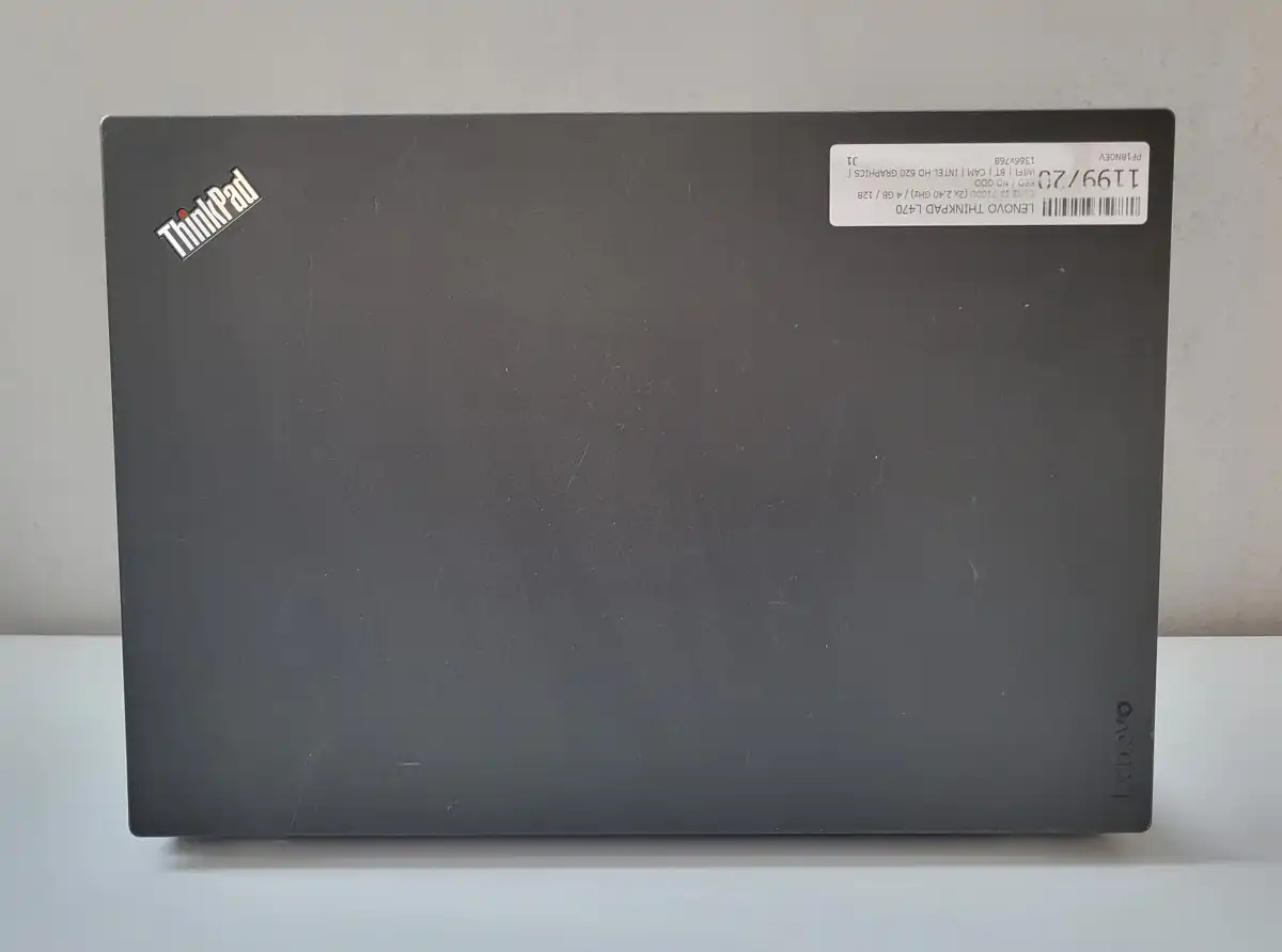 Laptop Second Hand Lenovo Thinkpad L470 - 14.0inch Intel I3-7100U 8GB RAM 128GB SSD Windows 10 Refurbished [8]