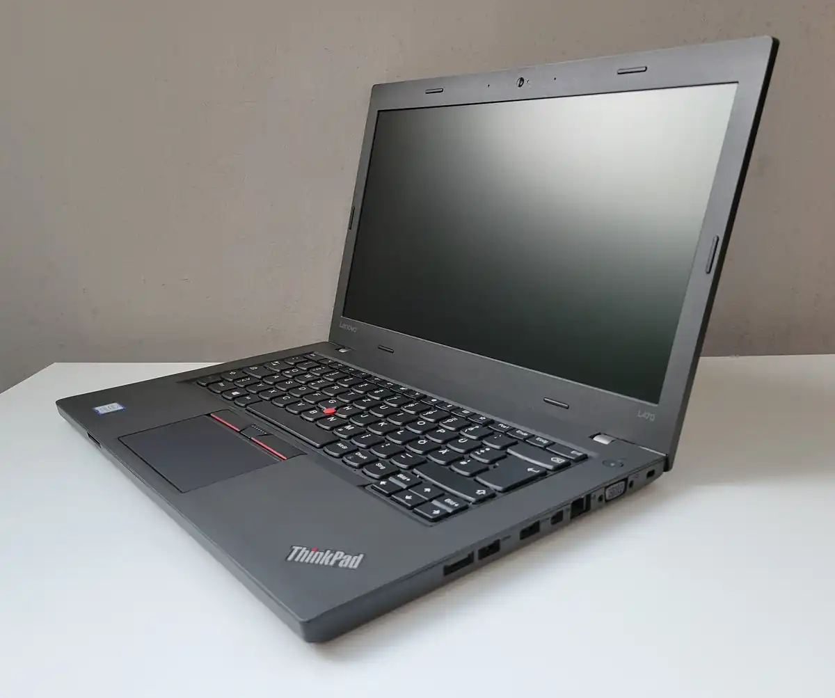 Laptop Second Hand Lenovo Thinkpad L470 - 14.0inch Intel I3-7100U 8GB RAM 128GB SSD Windows 10 Refurbished [7]