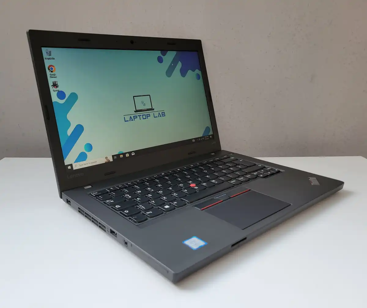 Laptop Second Hand Lenovo Thinkpad L470 - 14.0inch Intel I3-7100U 8GB RAM 128GB SSD Windows 10 Refurbished [5]