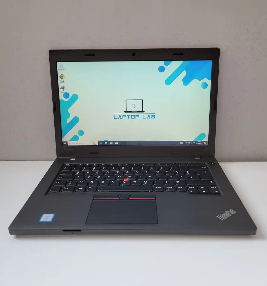 Laptop Second Hand Lenovo Thinkpad L470 - 14.0inch Intel I3-7100U 8GB RAM 128GB SSD Windows 10 Refurbished [2]