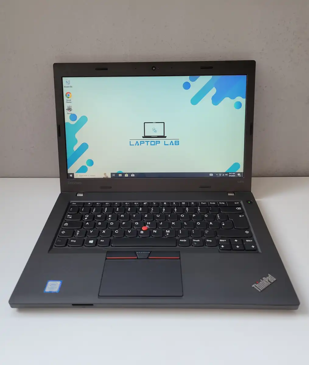 Laptop Second Hand Lenovo Thinkpad L470 - 14.0inch Intel I3-7100U 8GB RAM 128GB SSD Windows 10 Refurbished [3]