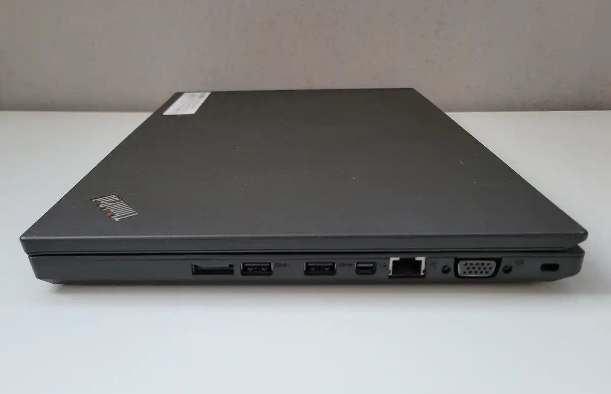 Laptop Second Hand Lenovo Thinkpad L470 - 14.0inch Intel I3-7100U 8GB RAM 128GB SSD Windows 10 Refurbished [10]