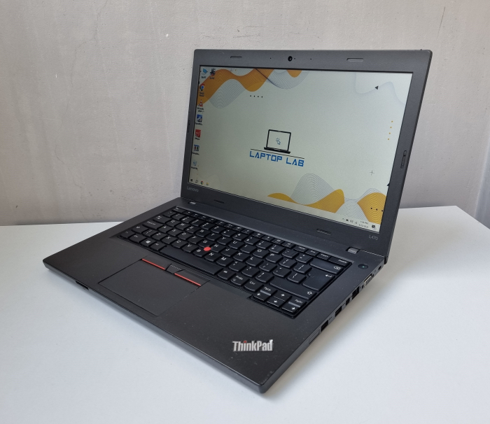 Laptop Second Hand Lenovo ThinkPad L470 - 14inch Intel i3 7100U 8GB RAM, 120GB SSD Windows 10 Refurbished [4]
