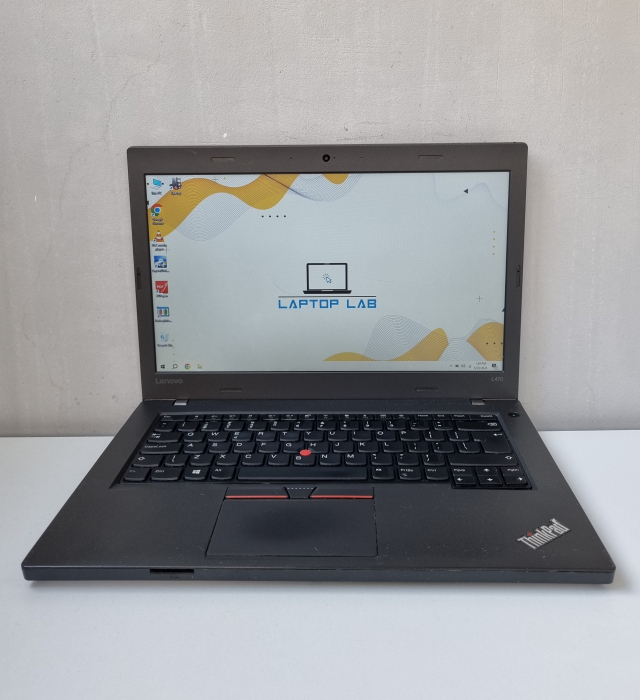 Laptop Second Hand Lenovo ThinkPad L470 - 14inch Intel i3 7100U 8GB RAM, 120GB SSD Windows 10 Refurbished [2]