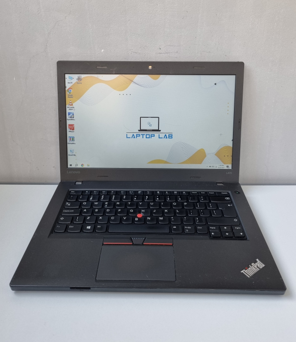 Laptop Second Hand Lenovo ThinkPad L470 - 14inch Intel i3 7100U 8GB RAM, 120GB SSD Windows 10 Refurbished [3]