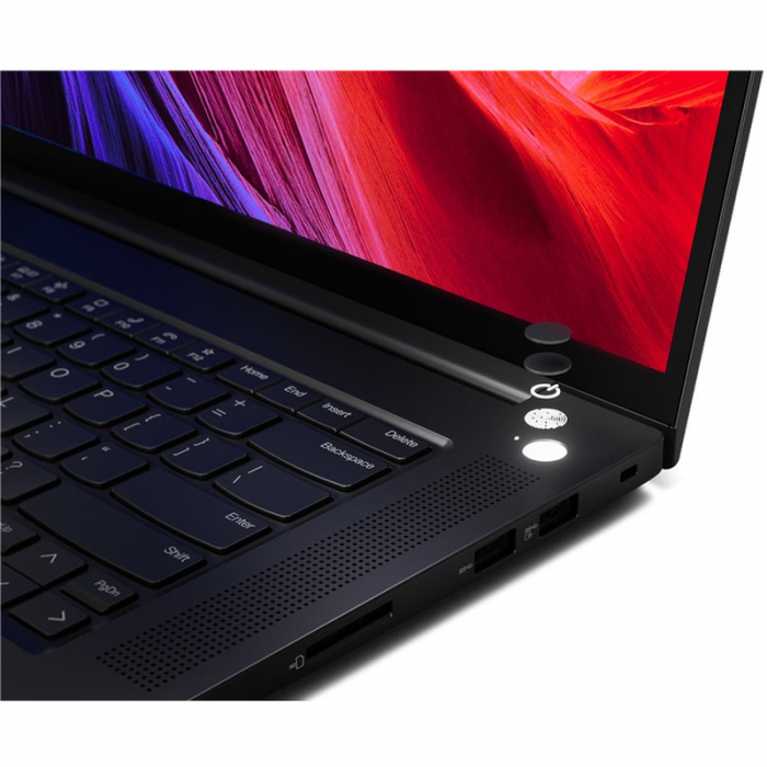 Laptop Lenovo ThinkPad P1 Gen 6, Intel Core i7-13700H, 16inch, RAM 32GB, SSD 1TB, nVidia RTX A1000 6GB, Windows 11 Pro, Black Paint [2]