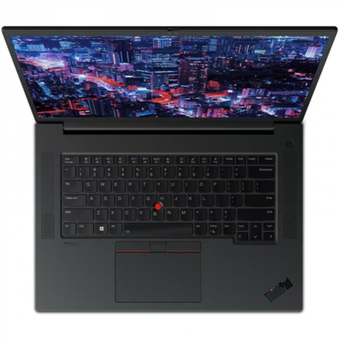 Laptop Lenovo ThinkPad P1 Gen 6, Intel Core i7-13700H, 16inch, RAM 32GB, SSD 1TB, nVidia RTX A1000 6GB, Windows 11 Pro, Black Paint [7]