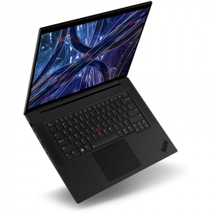 Laptop Lenovo ThinkPad P1 Gen 6, Intel Core i7-13700H, 16inch, RAM 32GB, SSD 1TB, nVidia RTX A1000 6GB, Windows 11 Pro, Black Paint [9]