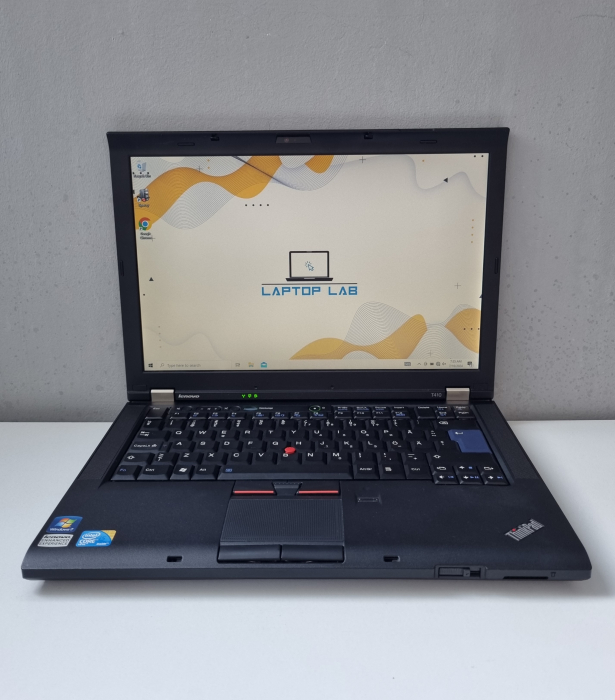 Laptop Second Hand Lenovo ThinkPad T410 - 14inch Intel i5-520M 4GB RAM 250GB HDD Windows 10 Refurbished [2]