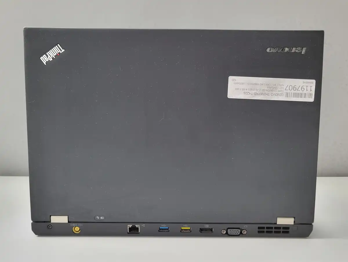 Laptop Second Hand Lenovo Thinkpad T420S - 14.0inch Intel I7-2620M 4GB RAM 160GB SSD Windows 10 Refurbished [8]