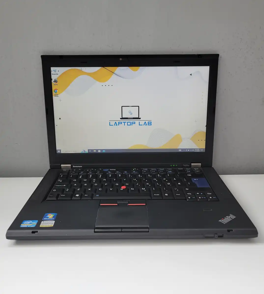 Laptop Second Hand Lenovo Thinkpad T420S - 14.0inch Intel I7-2620M 4GB RAM 160GB SSD Windows 10 Refurbished [2]