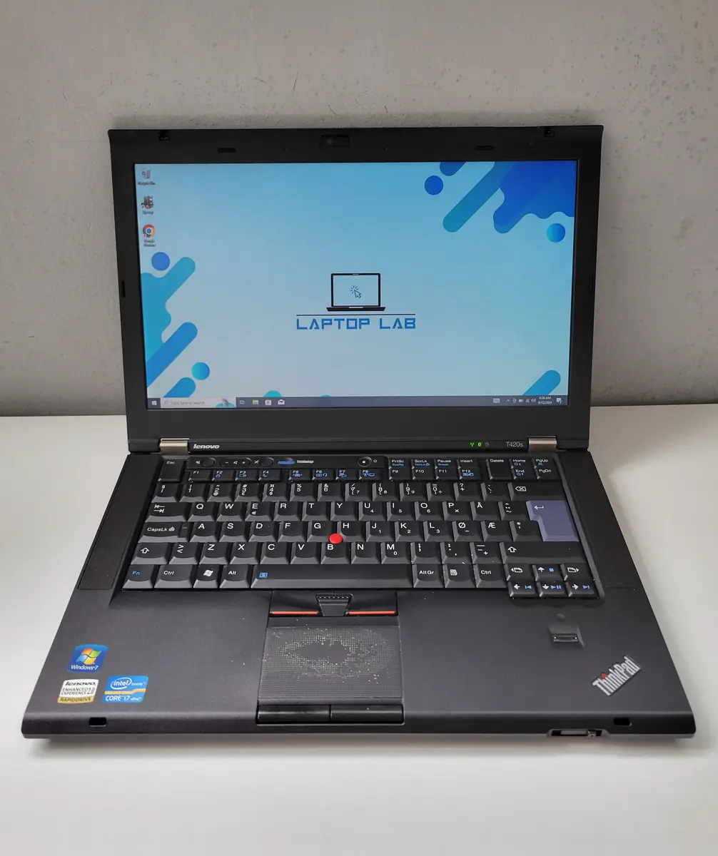 Laptop Second Hand Lenovo Thinkpad T420S - 14.0inch Intel I7-2640M 8GB RAM 160GB SSD Windows 10 Refurbished [3]