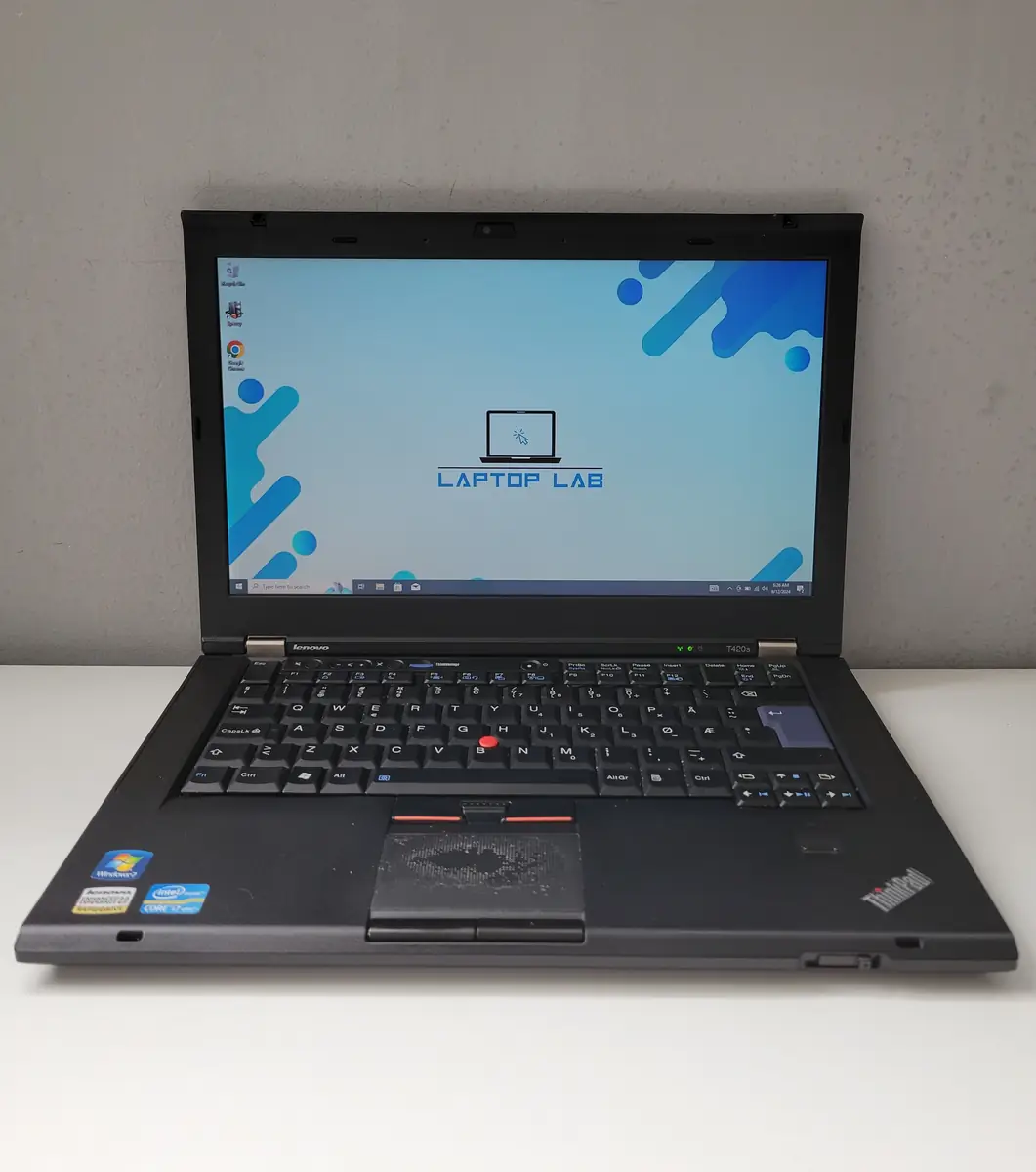 Laptop Second Hand Lenovo Thinkpad T420S - 14.0inch Intel I7-2640M 8GB RAM 160GB SSD Windows 10 Refurbished [2]