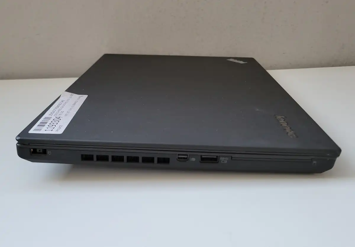 Laptop Second Hand Lenovo Thinkpad T440 - 14.0inch Intel I5-4300U 8GB RAM 128GB SSD Windows 10 Refurbished [10]
