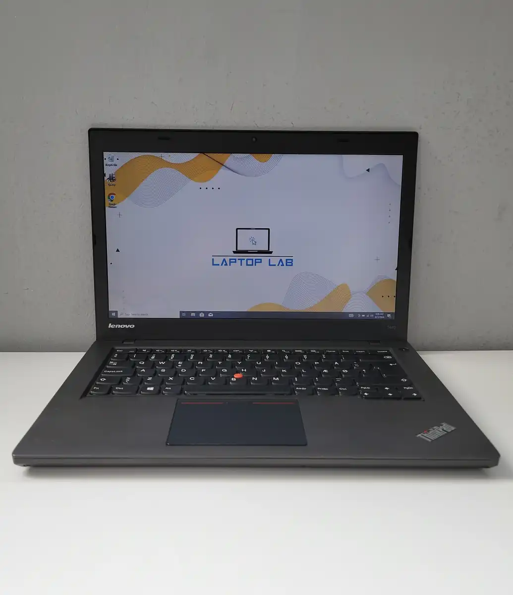 Laptop Second Hand Lenovo Thinkpad T440 - 14.0inch Intel I5-4300U 8GB RAM 180GB SSD Windows 10 Refurbished [2]