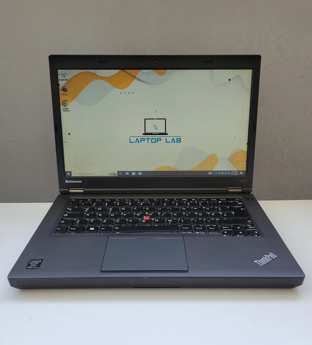 Laptop Second Hand Lenovo Thinkpad T440P - 14.0inch Intel I5-4300M 8GB RAM 180GB SSD TAST. ILUM. Windows 10 Refurbished [2]