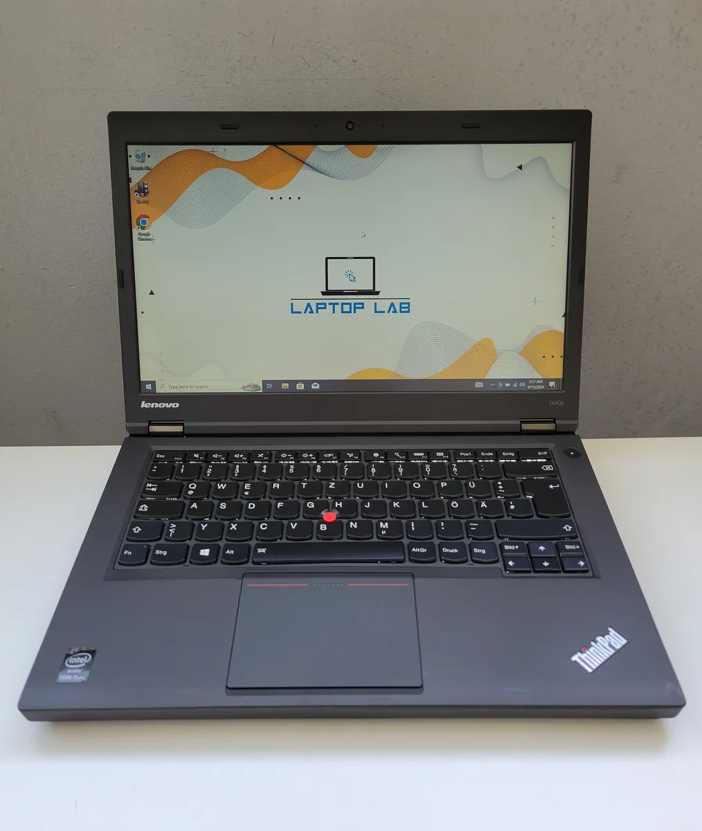 Laptop Second Hand Lenovo Thinkpad T440P - 14.0inch Intel I5-4300M 8GB RAM 180GB SSD TAST. ILUM. Windows 10 Refurbished [3]