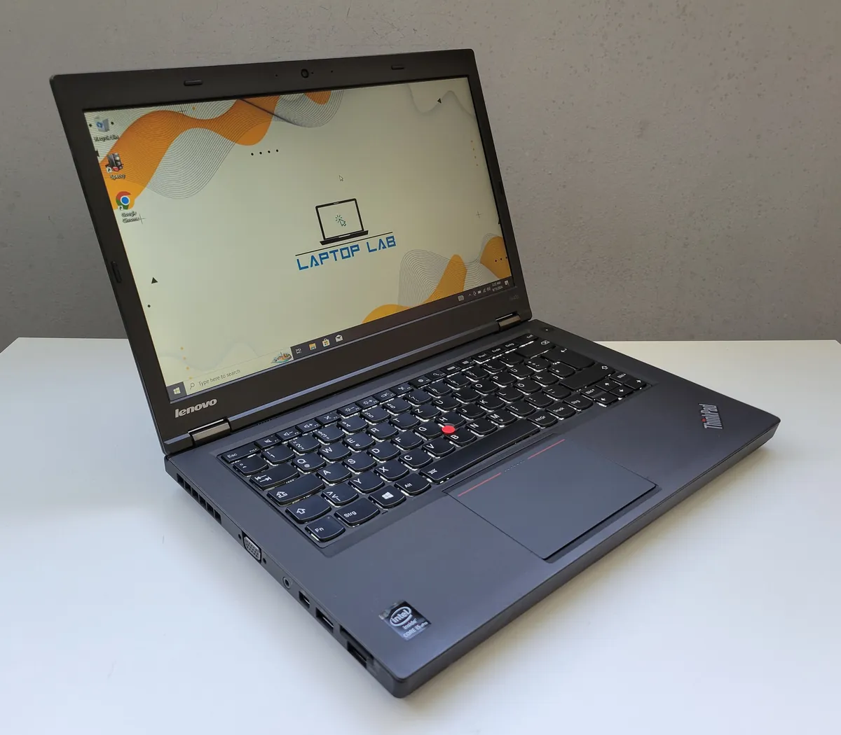 Laptop Second Hand Lenovo Thinkpad T440P - 14.0inch Intel I5-4300M 8GB RAM 180GB SSD TAST. ILUM. Windows 10 Refurbished [5]
