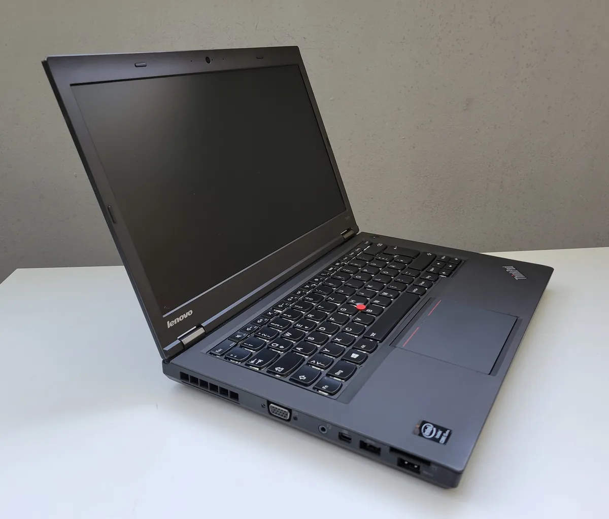Laptop Second Hand Lenovo Thinkpad T440P - 14.0inch Intel I5-4300M 8GB RAM 180GB SSD TAST. ILUM. Windows 10 Refurbished [6]
