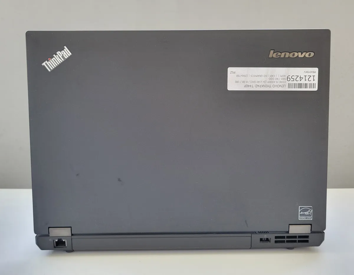 Laptop Second Hand Lenovo Thinkpad T440P - 14.0inch Intel I5-4300M 8GB RAM 180GB SSD TAST. ILUM. Windows 10 Refurbished [8]