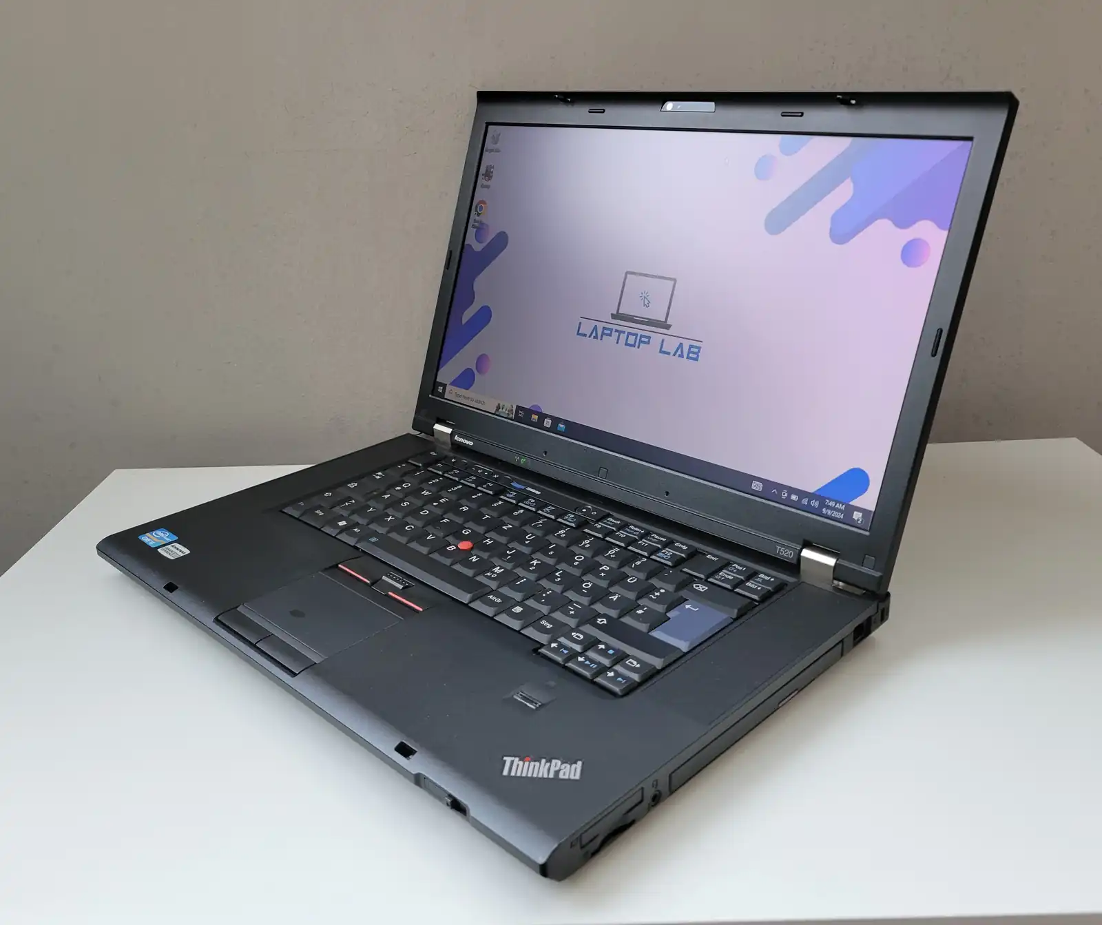Laptop Second Hand Lenovo Thinkpad T520 - 15.6inch Intel I5-2410M 4GB RAM 320GB HDD Windows 10 Refurbished [4]