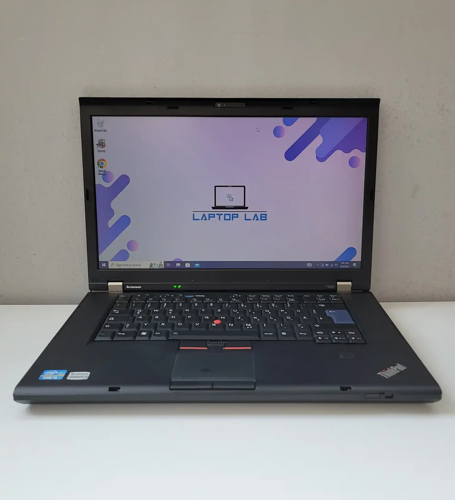 Laptop Second Hand Lenovo Thinkpad T520 - 15.6inch Intel I5-2410M 4GB RAM 320GB HDD Windows 10 Refurbished [2]