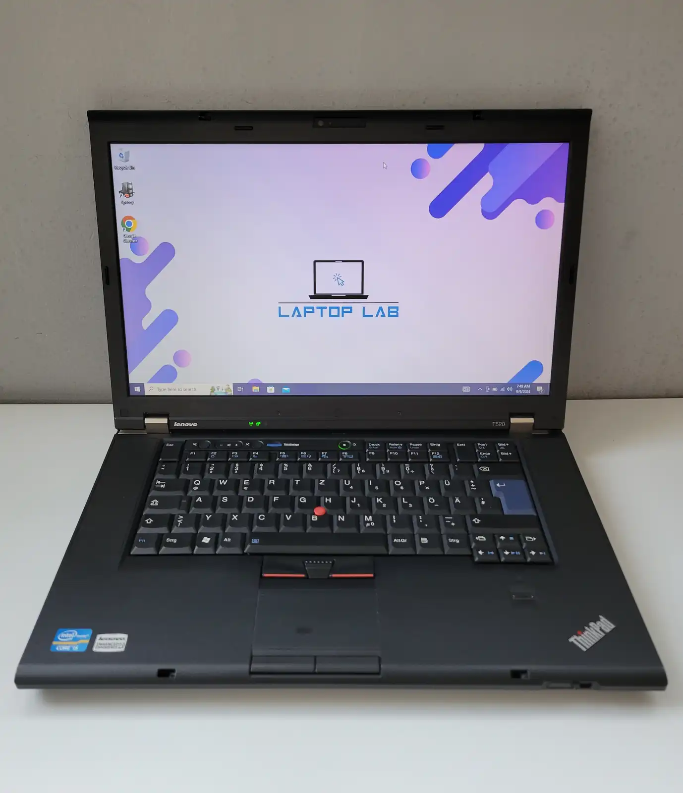 Laptop Second Hand Lenovo Thinkpad T520 - 15.6inch Intel I5-2410M 4GB RAM 320GB HDD Windows 10 Refurbished [3]