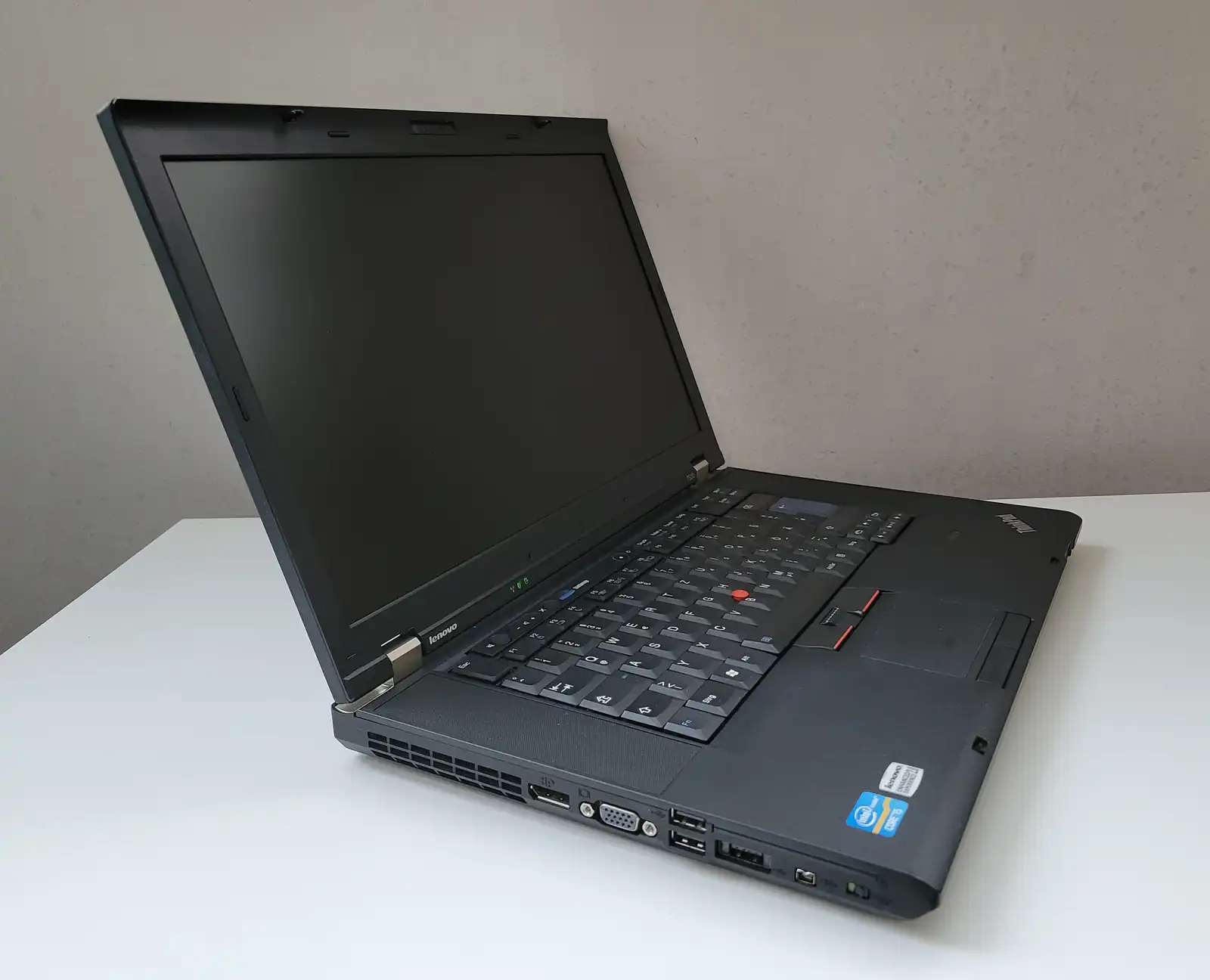 Laptop Second Hand Lenovo Thinkpad T520 - 15.6inch Intel I5-2410M 4GB RAM 320GB HDD Windows 10 Refurbished [6]