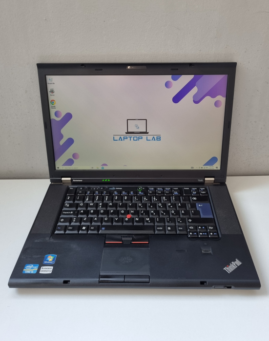 Laptop Second Hand Lenovo ThinkPad T520 - 15.6inch Intel i5-2450M 8GB RAM 500GB HDD Windows 10 Refurbished [3]