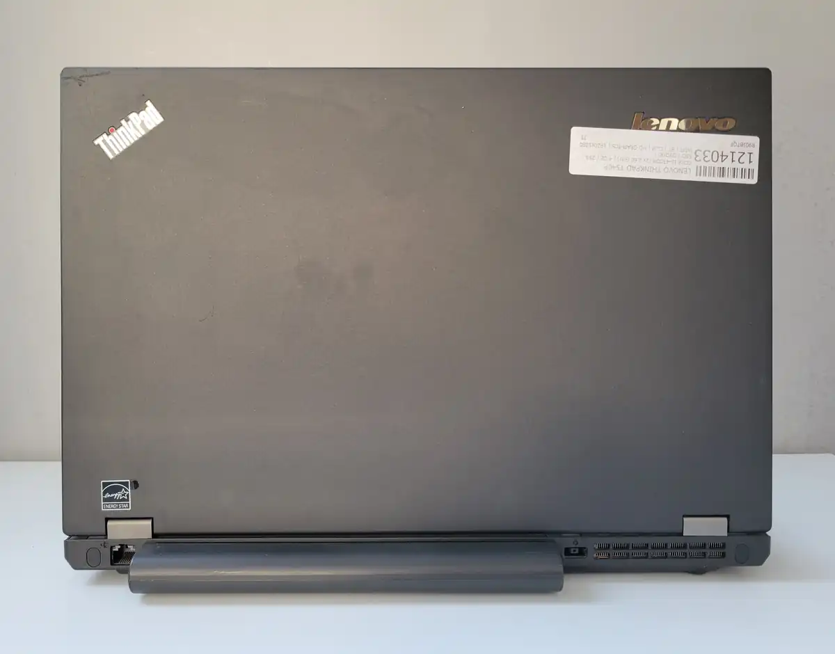 Laptop Second Hand Lenovo Thinkpad T540P - 15.6inch Intel I5-4300M 8GB RAM 256GB SSD Windows 10 Refurbished [8]