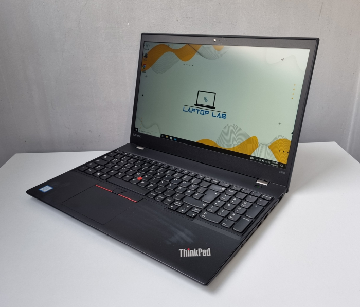 Laptop Second Hand Lenovo Thinkpad T570 - 15.6inch Intel i5-6300U 8GB RAM 128GB SSD Windows 10 Refurbished [3]
