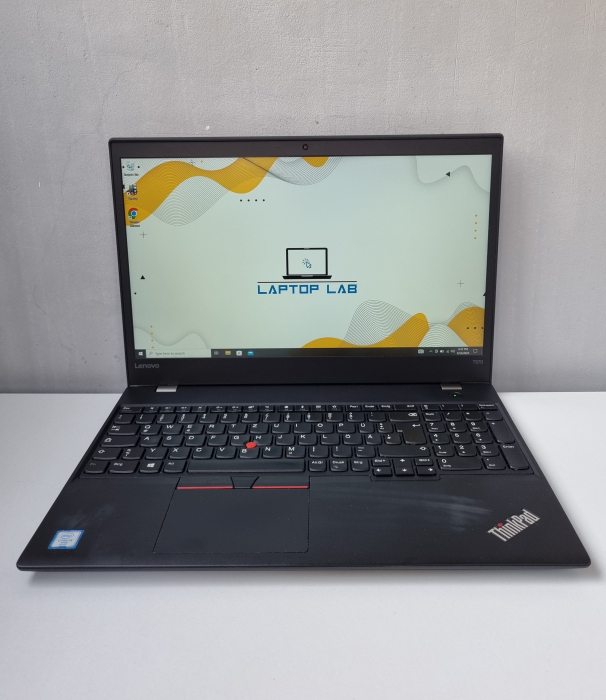Laptop Second Hand Lenovo Thinkpad T570 - 15.6inch Intel i5-6300U 8GB RAM 128GB SSD Windows 10 Refurbished [2]