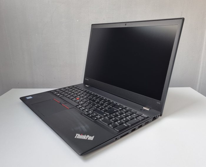 Laptop Second Hand Lenovo Thinkpad T570 - 15.6inch Intel i5-6300U 8GB RAM 128GB SSD Windows 10 Refurbished [6]