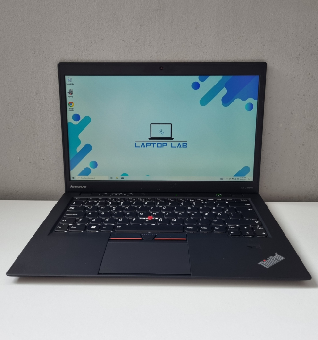 Laptop Second Hand Lenovo ThinkPad x1 Carbon - 14inch Intel i5-3427U 4GB RAM 128GB SSD Windows 10 Refurbished [2]