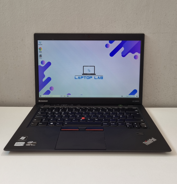Laptop Second Hand Lenovo ThinkPad x1 Carbon - 14inch Intel i5-3427U 4GB RAM 128GB SSD Windows 10 Refurbished [2]
